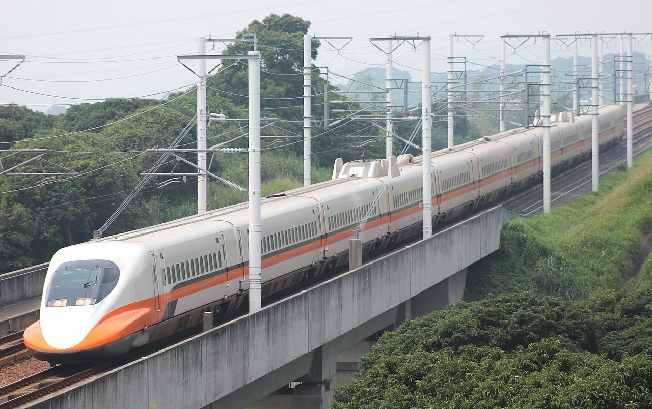THSR — Taipei to Kaohsiung