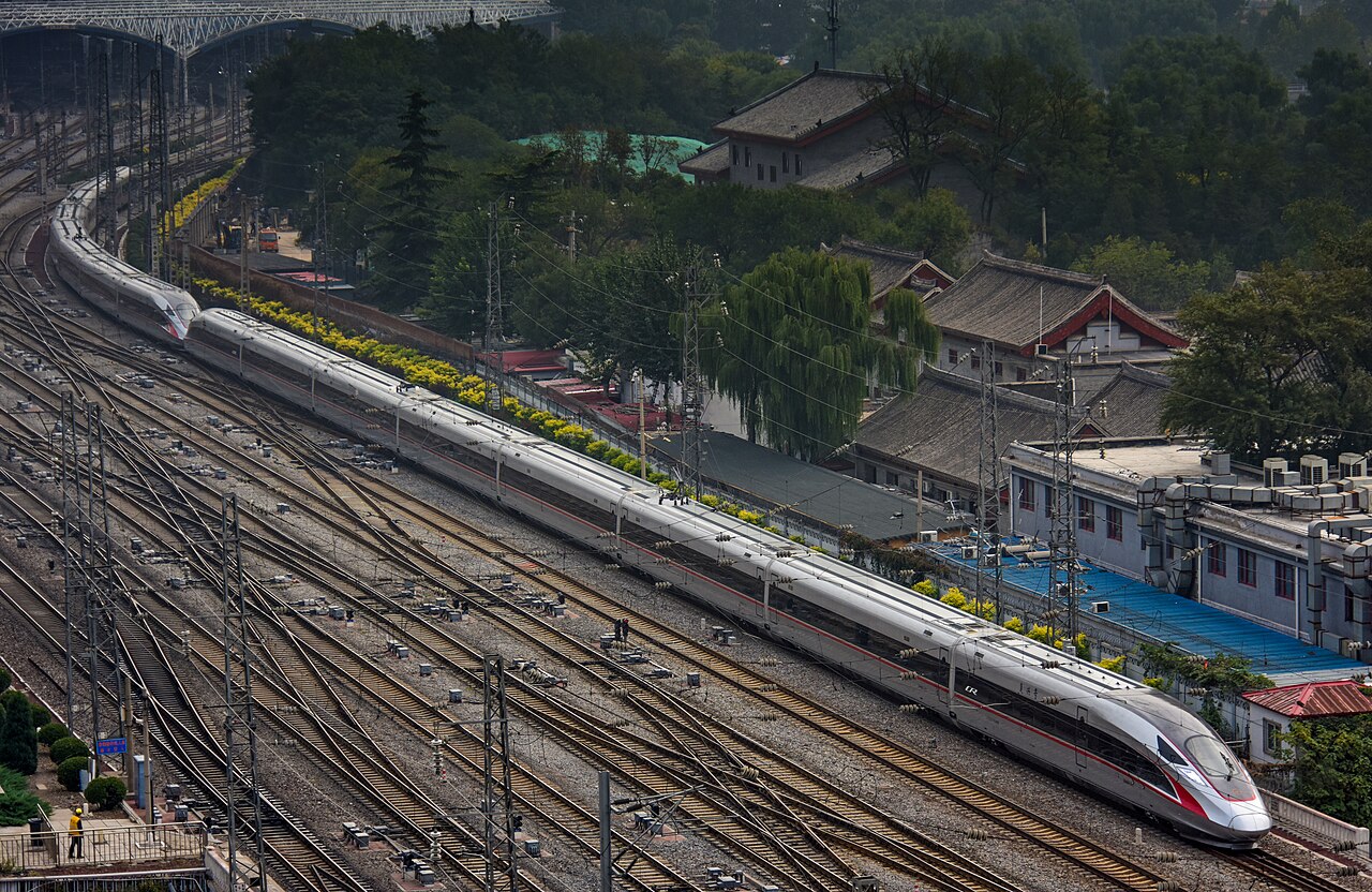 Zhengzhou–Chongqing HSR — Zhengzhou to Chongqing