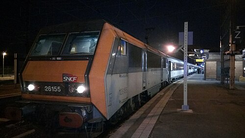 Intercités de nuit – Foto 3