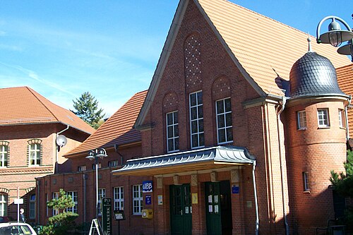 Usedomer Bäderbahn — 写真1