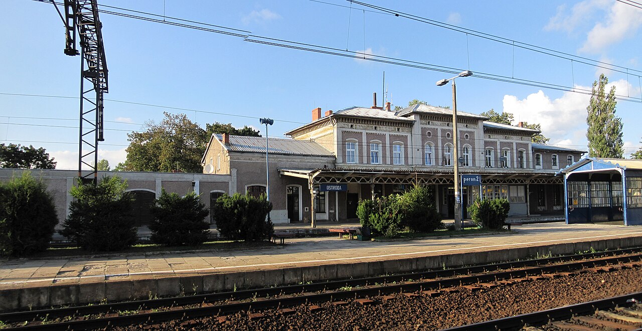 Inowrocław–Olsztyn railway – von Inowrocław nach Olsztyn