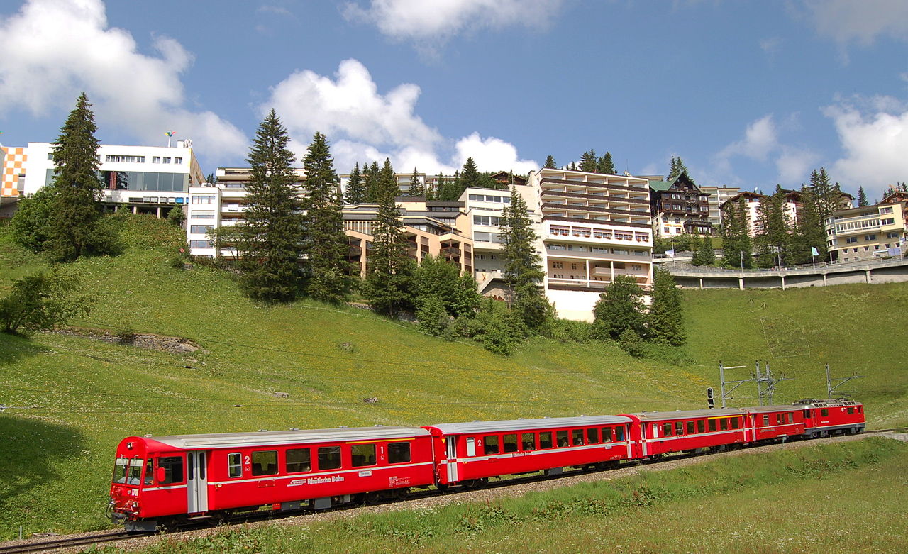 Chur–Arosa Line — Chur to Arosa