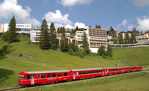 Bahnstrecke Chur–Arosa – Foto 4