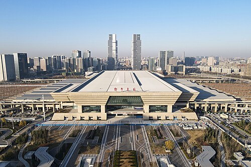 鄭州–重慶 HSR — 写真1