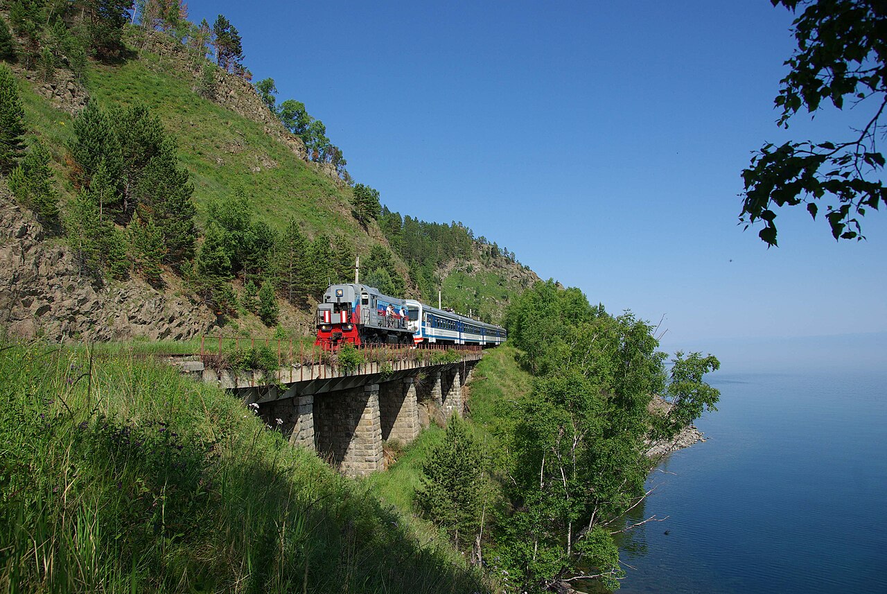 Circum-Baikal Express — Irkutsk to Port Baikal