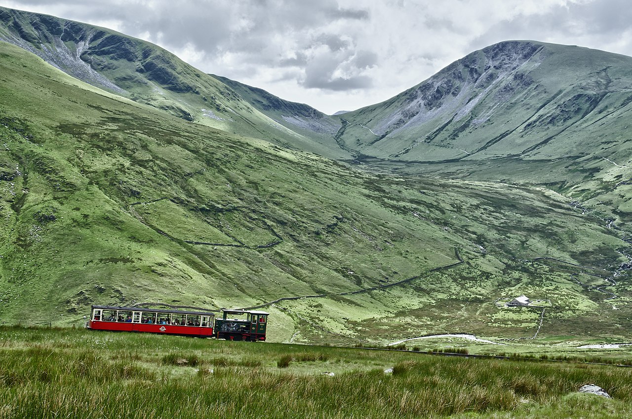 Snowdon Mountain Railway – von Llanberis nach Snowdon Summit