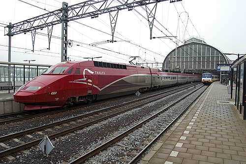 Eurostar Continental Route Services – Foto 1