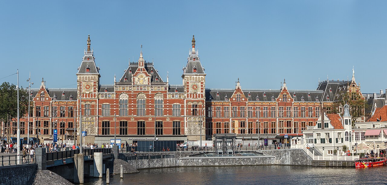 Eurostar – von London nach Amsterdam