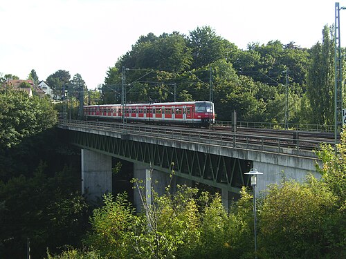 Bahnstrecke Stuttgart–Horb – Foto 1