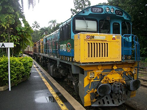 Kuranda Scenic Railway – Foto 1