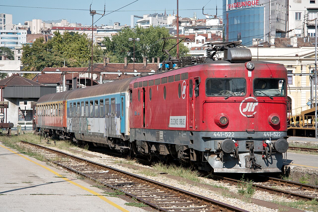 Belgrade–Niš Line — Belgrade to Niš