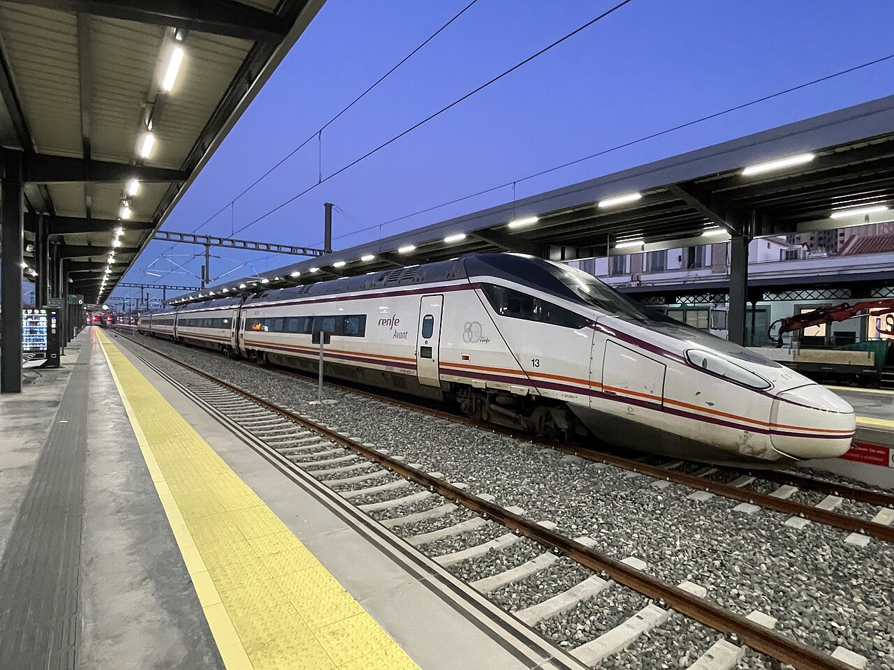 AVE – von Madrid nach Granada