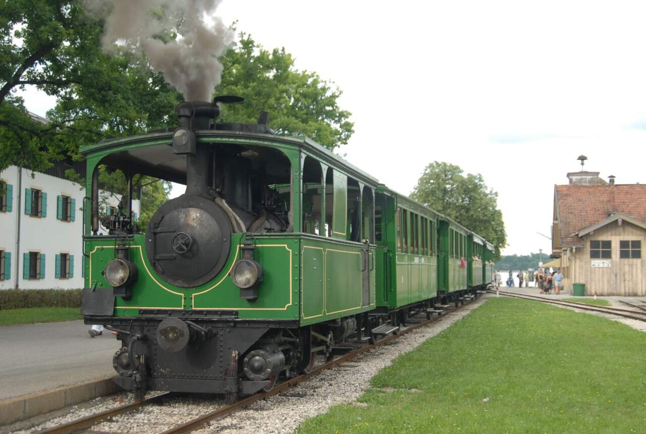 Chiemsee-Bahn – von Prien nach Prien-Stock