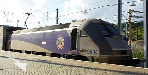 Eurotunnel Le Shuttle — 写真3