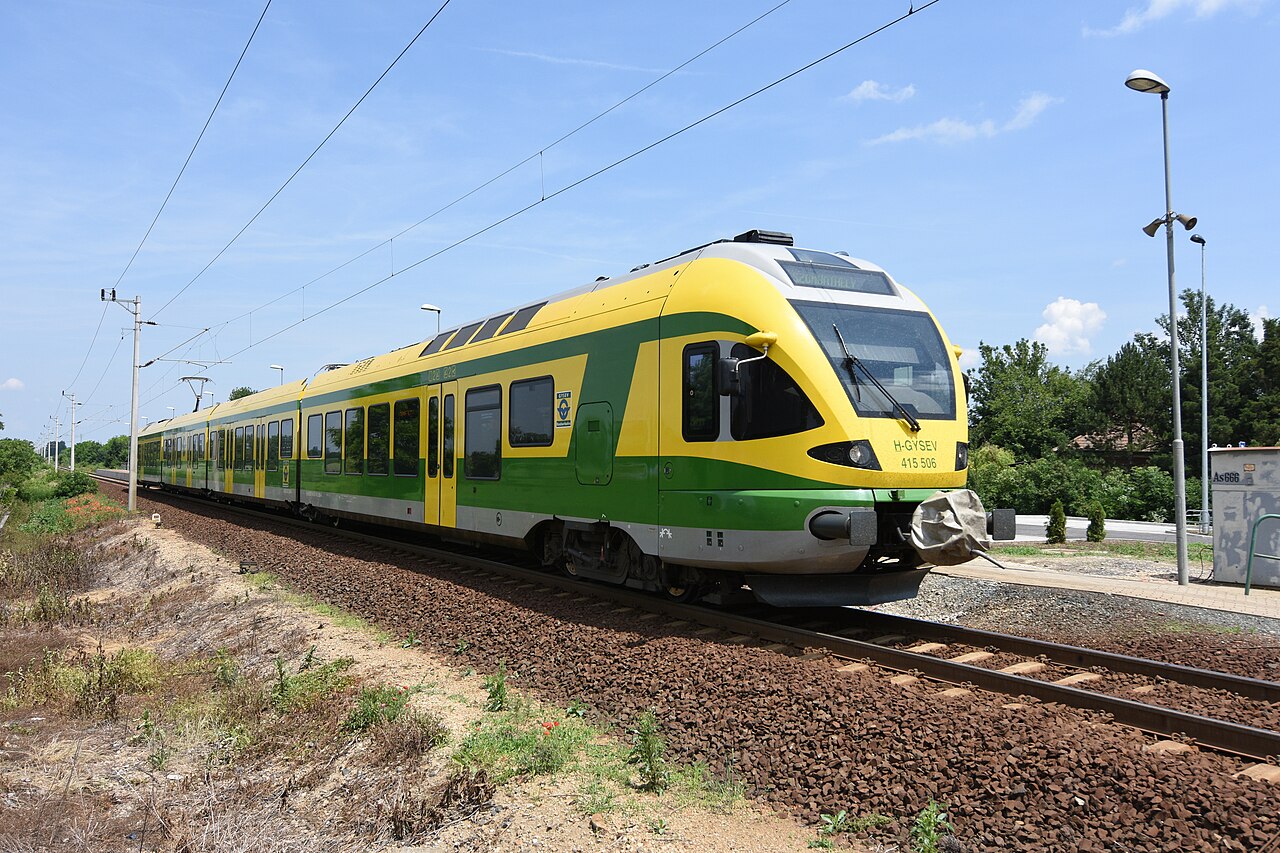Sopron–Szombathely railway — Szombathely to Sopron