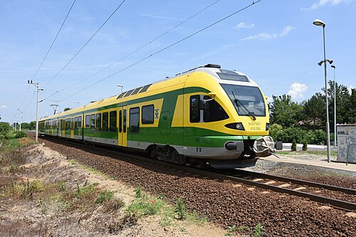 Bahnstrecke Sopron–Nagykanizsa – Foto 1