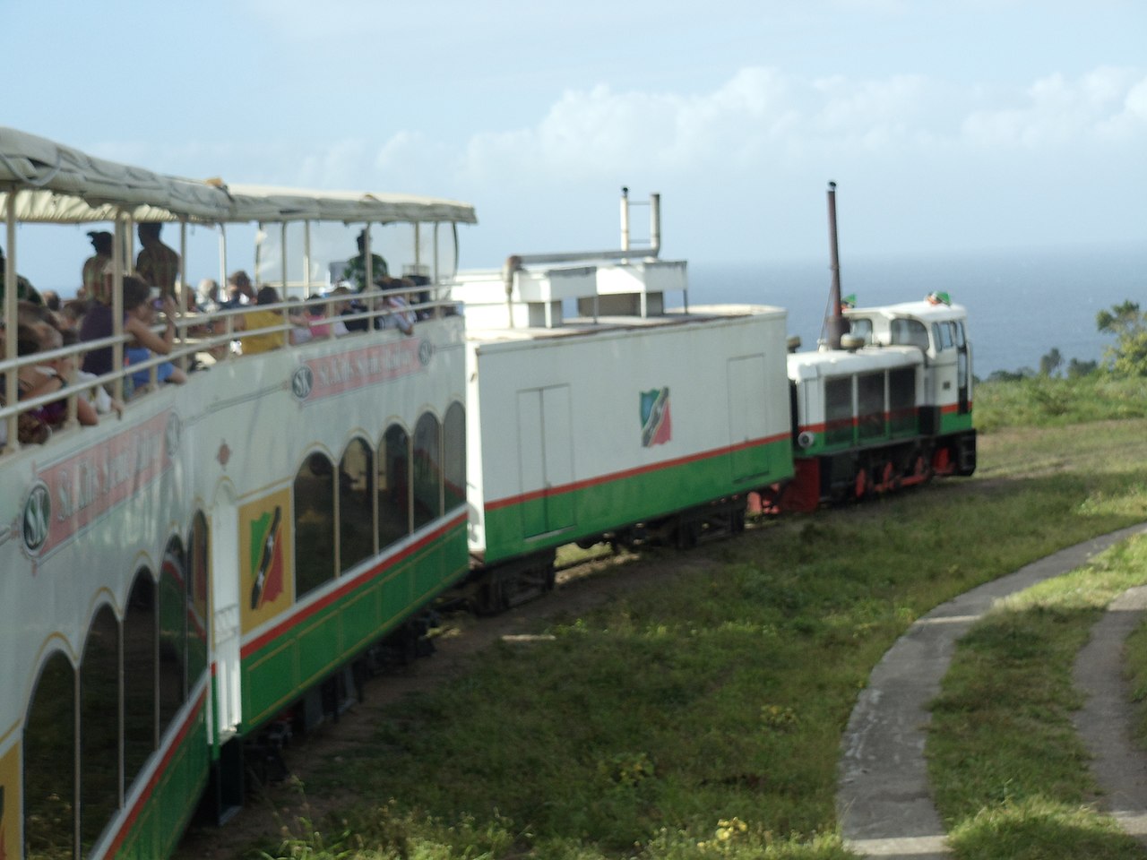 St. Kitts Scenic Railway — Basseterre to La Vallee