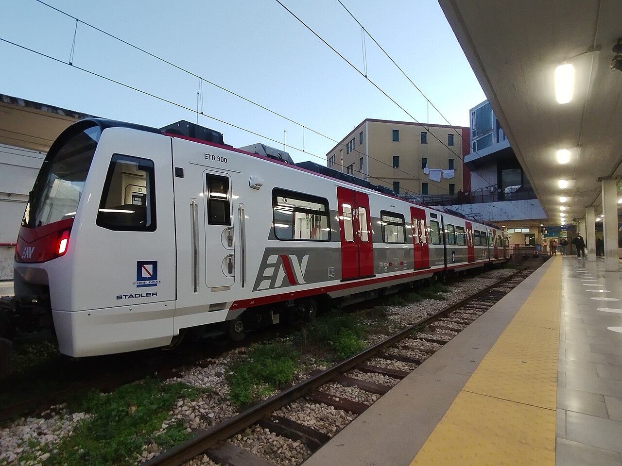 Circumvesuviana — Naples to Sorrento