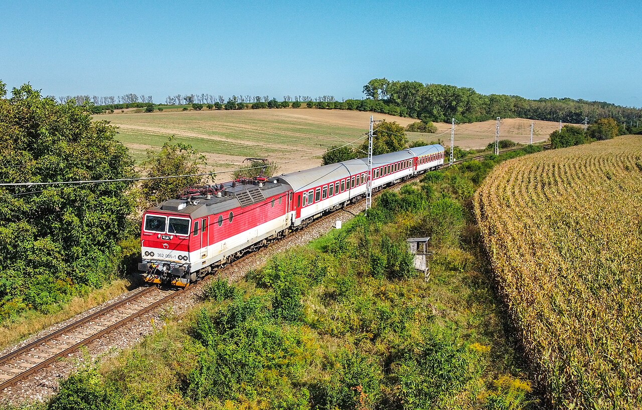 EC Hornád — Budapest to Košice