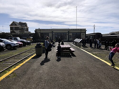 Skunk Train – Foto 4