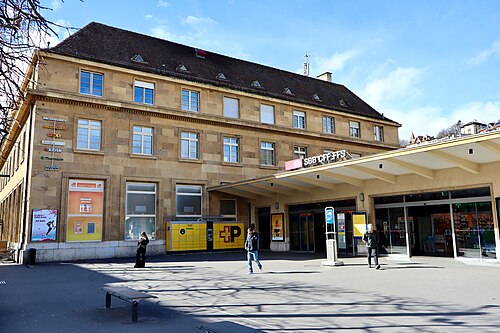 ベルン-ヌーシャテル鉄道 — 写真3