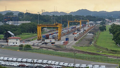 パナマ地峡鉄道 — 写真3