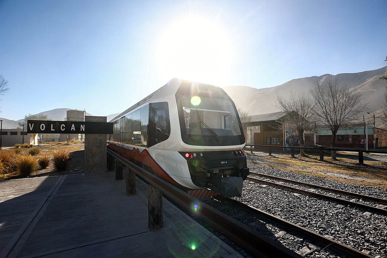 Tren Solar de la Quebrada – von Volcán nach Tilcara
