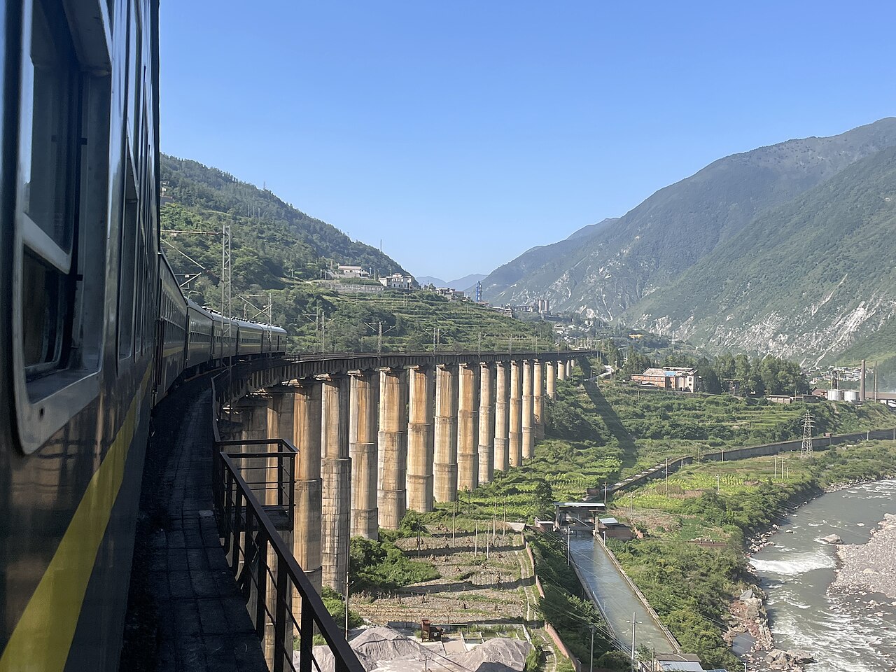 Chengdu–Kunming Railway — Chengdu to Kunming