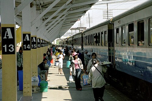 バンコク–ヴィエンチャン Express — 写真3