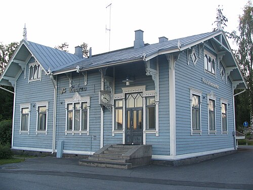 Haapamäki–ユヴァスキュラ railway — 写真1