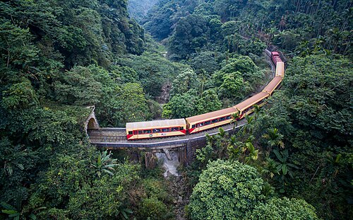 Alishan-Waldbahn – Foto 2