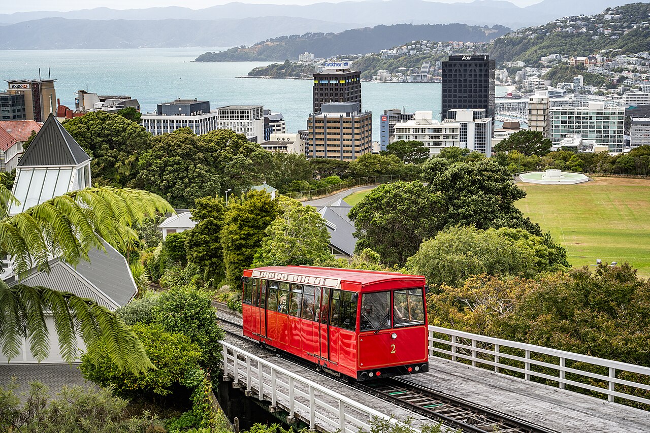 Wellington Cable Car – von Lambton Quay nach Kelburn