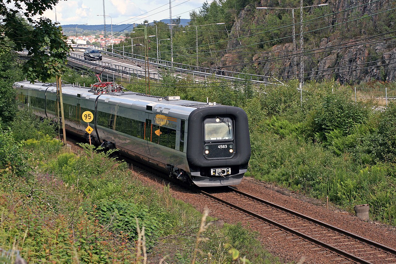 Kust till kust-banan — Gothenburg to Kalmar