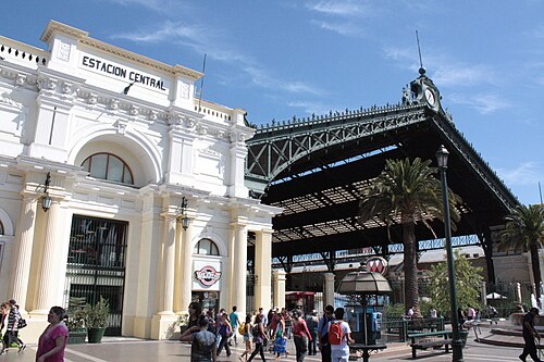 Tren Santiago de Chile–Chillán – Foto 2