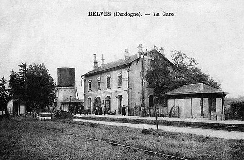 Bahnstrecke Niversac - Agen – Foto 2