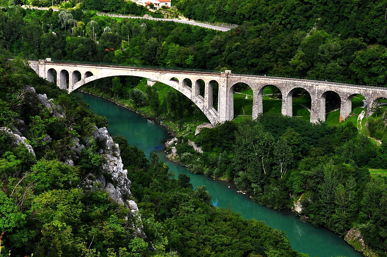 Bohinj Railway — Jesenice to Nova Gorica