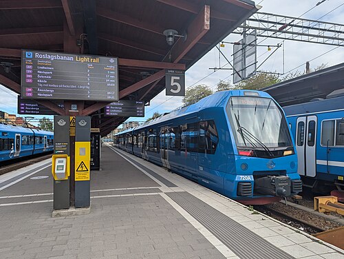 Roslagsbanan – Foto 1