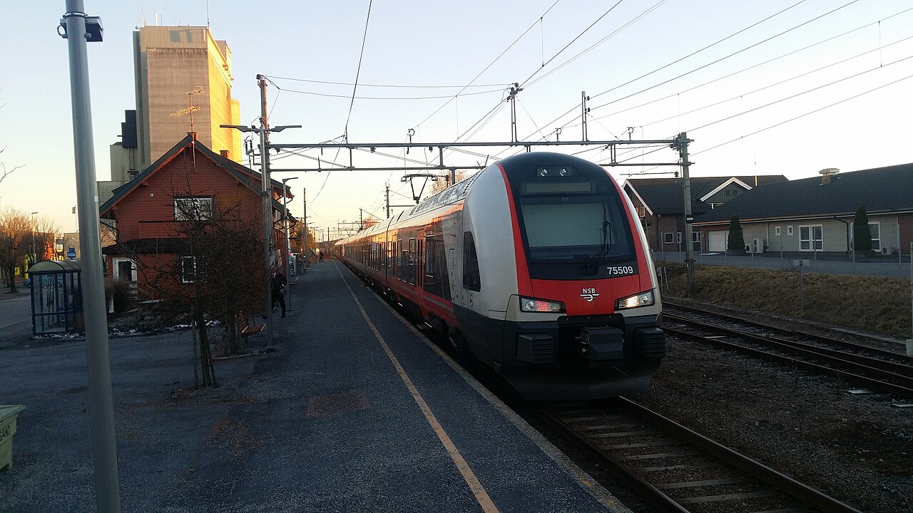 Østre linje – von Oslo nach Rakkestad