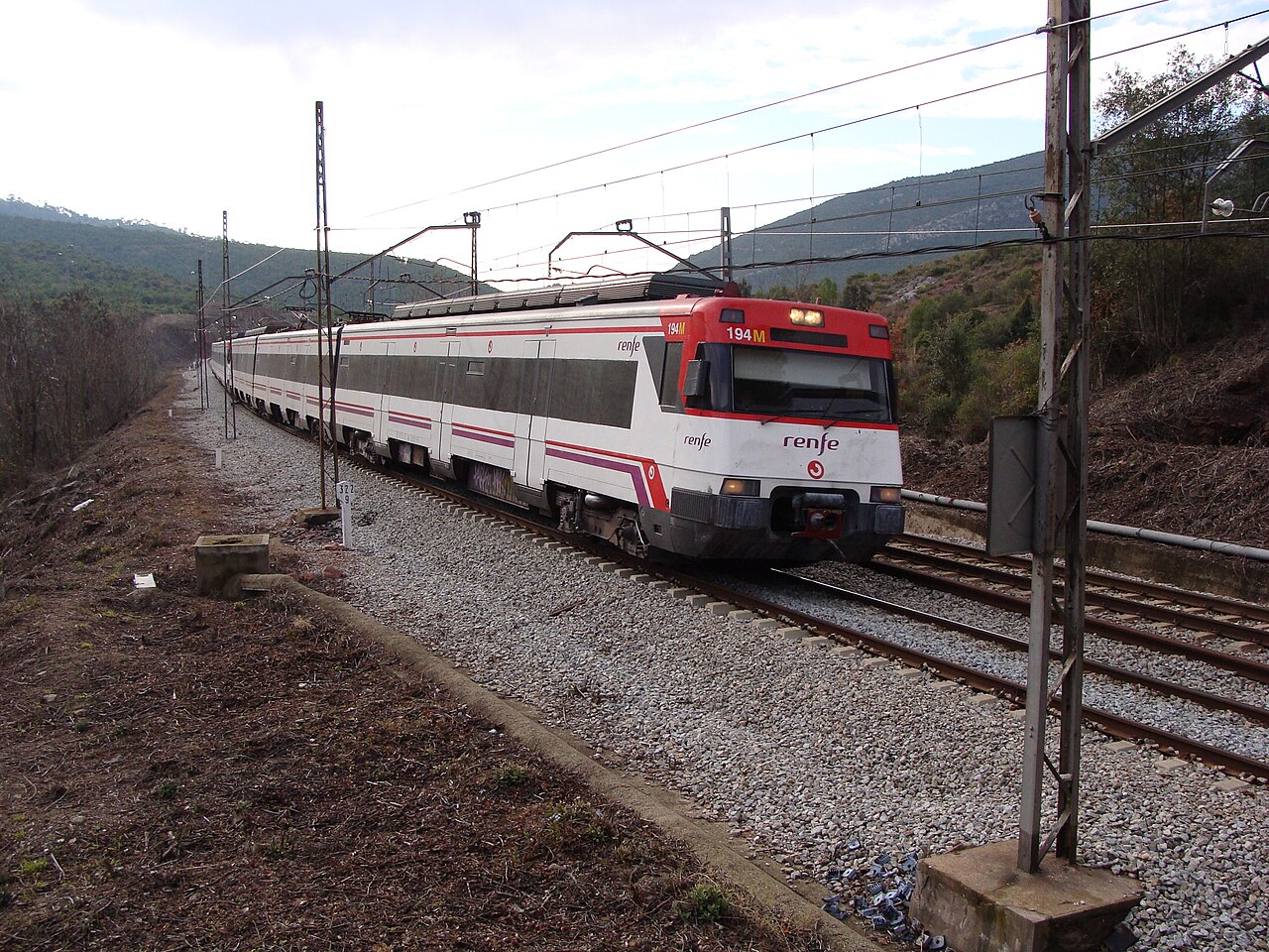 Bahnstrecke Barcelona–Manresa–Lleida–Zaragoza, von Manresa nach Lleida