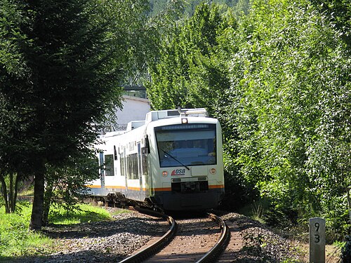 Badische Schwarzwaldbahn – Foto 3