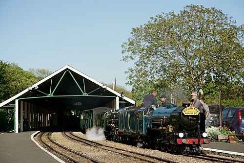 Romney, Hythe and Dymchurch Railway – Foto 1