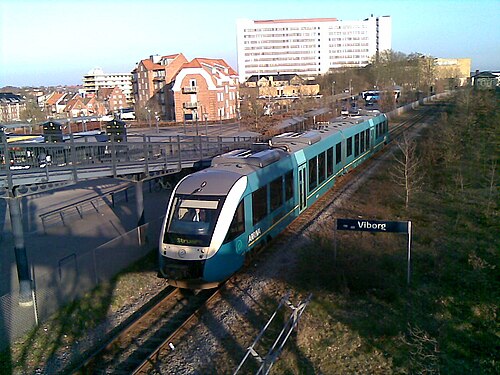 Langå–Struer railway — 写真1