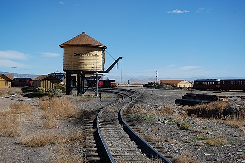 クンブレス・アンド・トルテック・シーニック鉄道 — 写真4