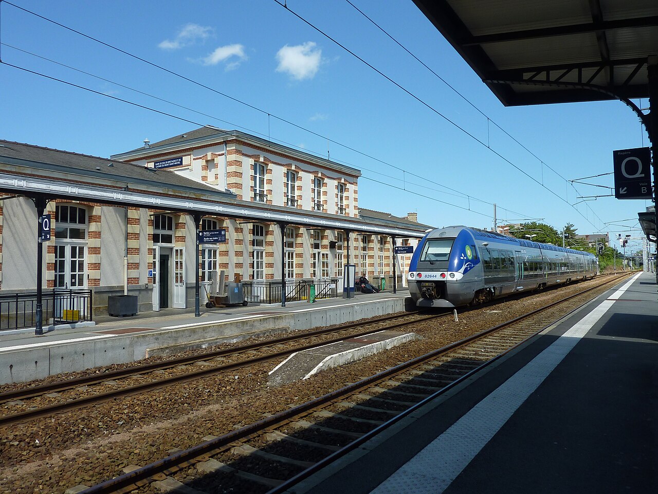 Caen–Rennes – von Caen nach Rennes