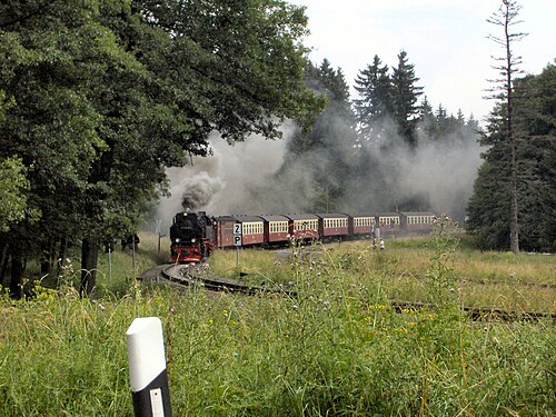 ブロッケン鉄道 — 写真2
