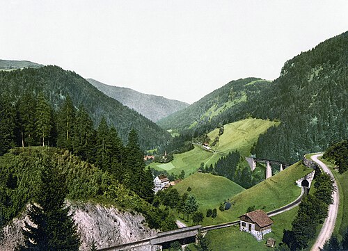 Höllentalbahn – Foto 1