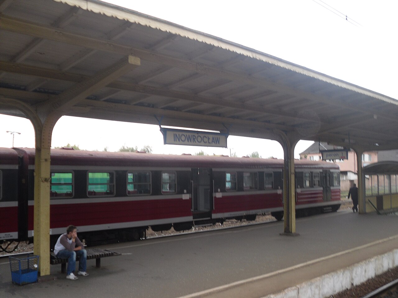 Inowrocław–Olsztyn railway, von Inowrocław nach Olsztyn