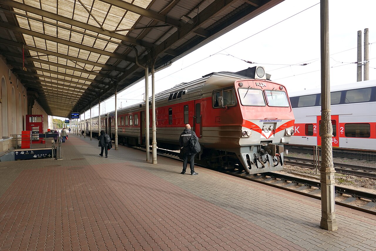 Petersburg-Warschauer Eisenbahn – von Turmantas nach Vilnius