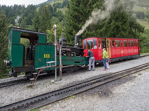 Brienz-Rothorn-Bahn – Foto 1
