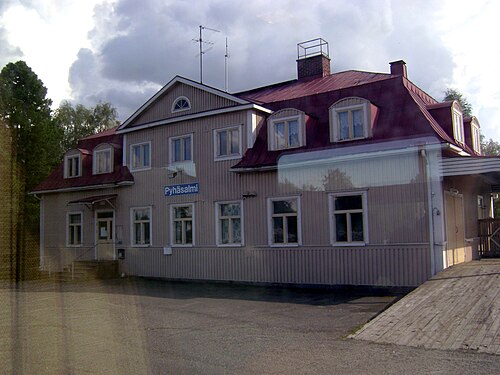 Iisalmi–Ylivieska railway — 写真4